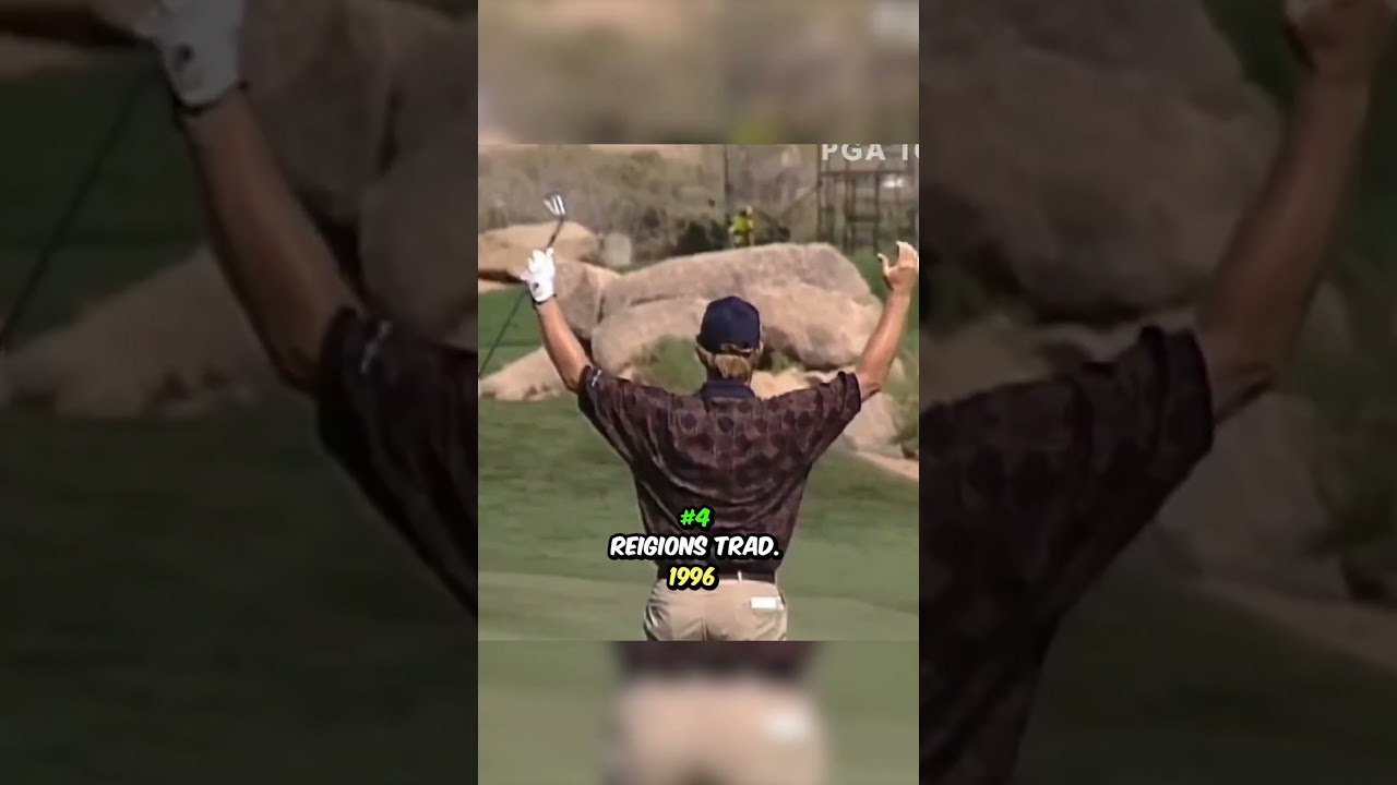 Top 5 Greatest Jack Nicklaus Shots! #shorts