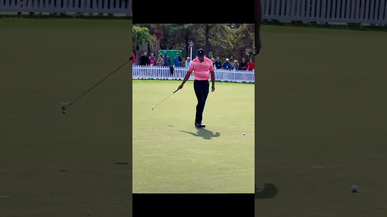 The PGA Emperor's Golf Putting by Tiger Woods