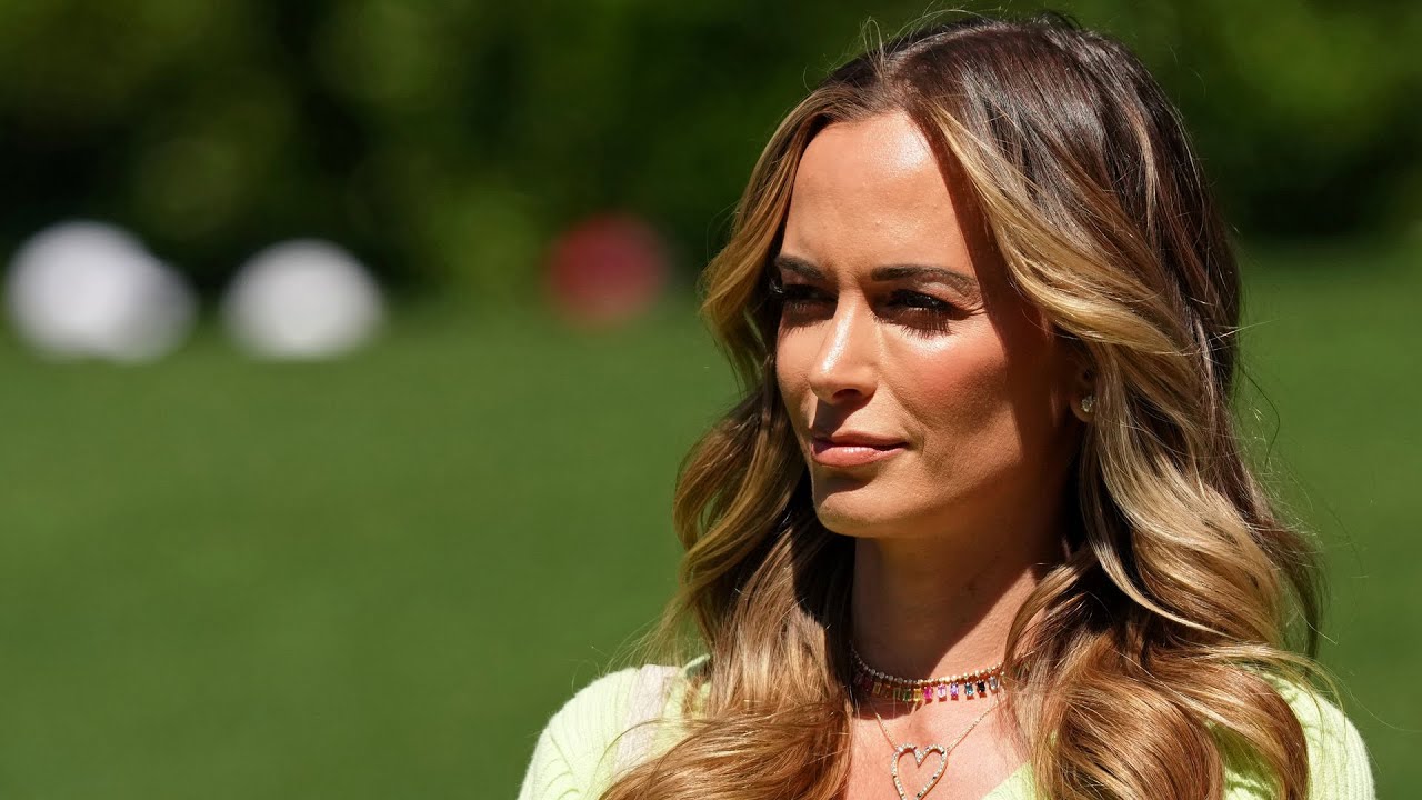 Brooks Koepka's wife Jena Sims shows off rainbow-painted 'birthday' nails in new post