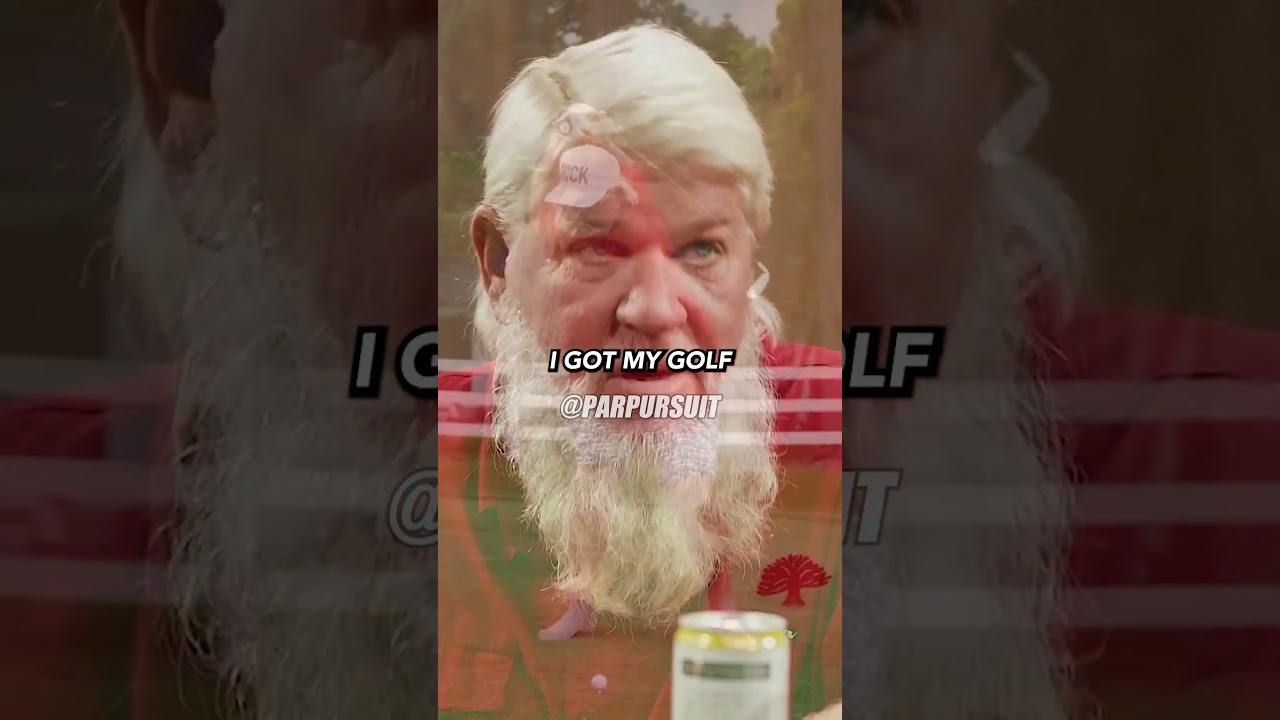 John Daly Beat Tiger Woods on the pga Tour After long night!