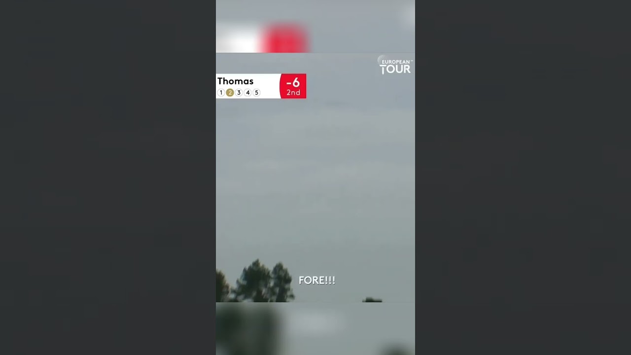 Justin Thomas Almost Hits His Dad?! 😂 Epic Golf Mishap!