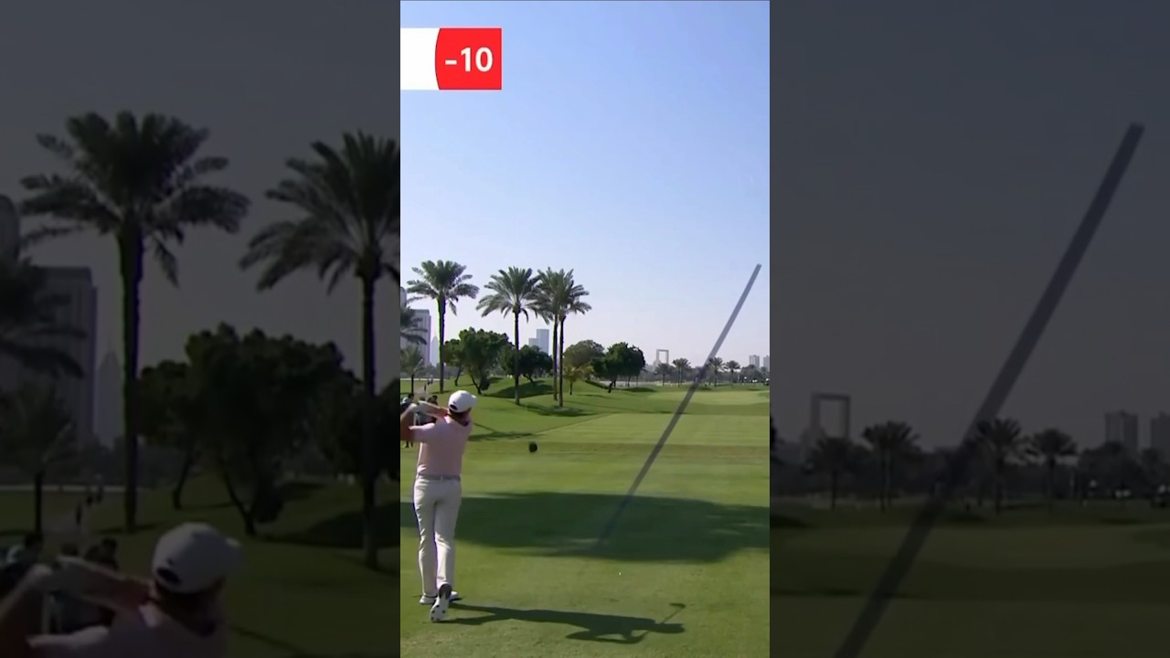 Rory Mcilroy Driver Swing on PGA Golf Tour