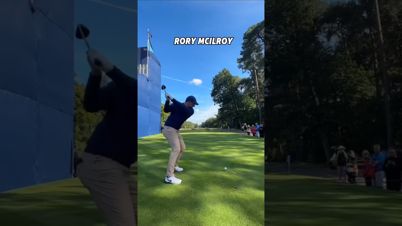 The Best Driver Swing on PGA Golf Tour