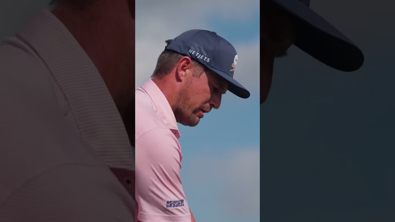 Bryson Dechambeau hitting the Krank Golf Formula FIRE Driver. 3 Drivers for All Swing Speeds!