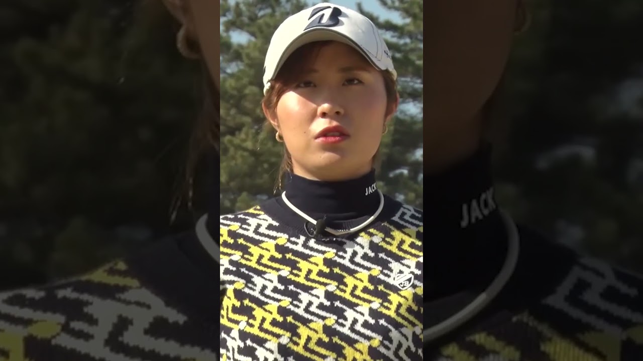 【簡単】驚くほど簡単に上達できる練習法 #女子プロ #ゴルフ #レッスン #大里桃子