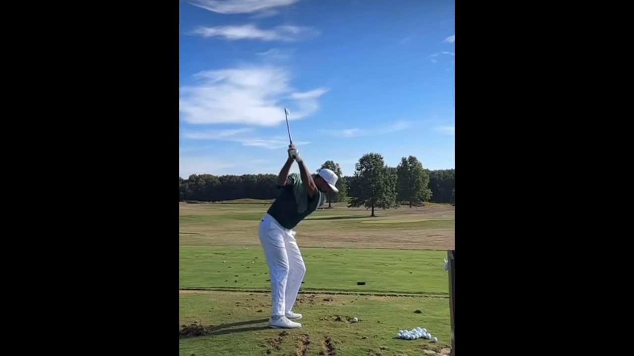 Jason Day - Iron DTL #golf #golfswing #youtubeshorts