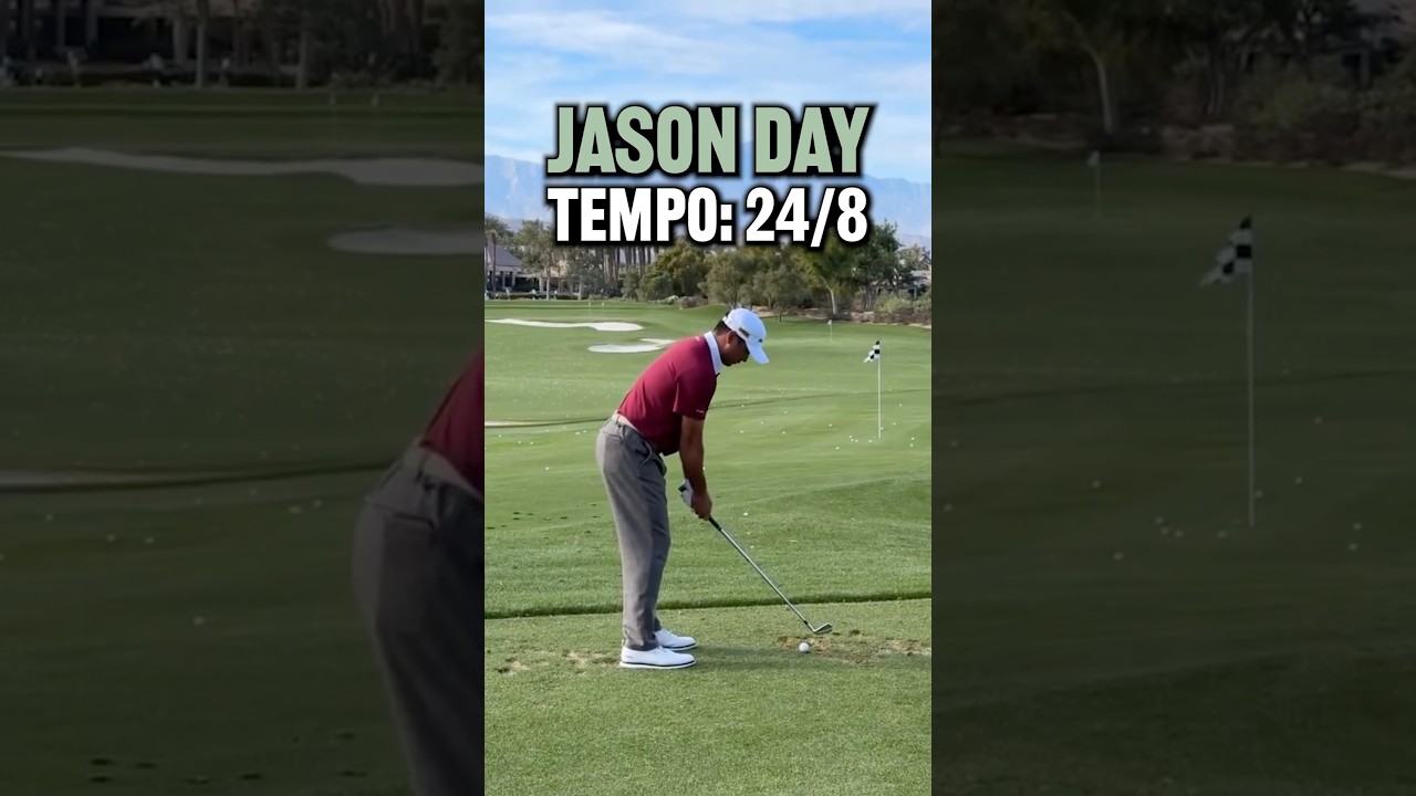 Was Jason Day’s golf swing Tour Tempo in 2024? #golf