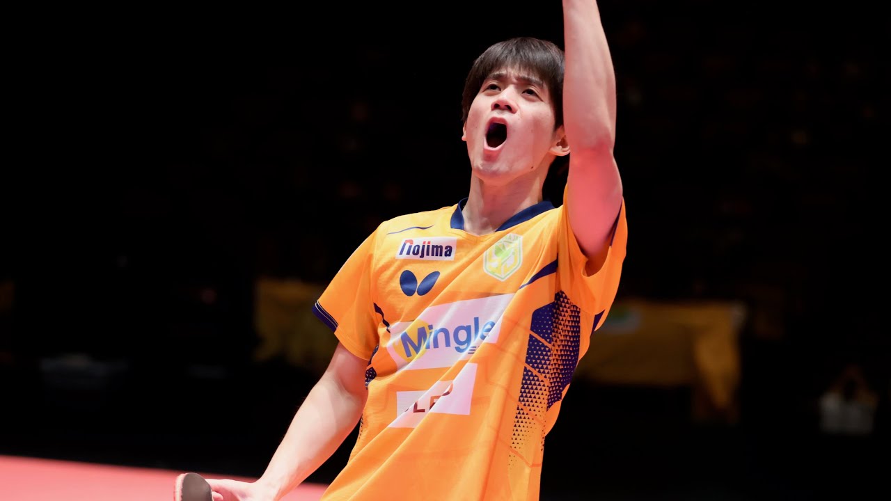 松下大星 スーパープレー＆ヒーローインタビュー 静岡ジェード vs 岡山リベッツ ノジマTリーグ2024-2025 2024年12月27日(金)  グランシップ【卓球 Tリーグ公式】