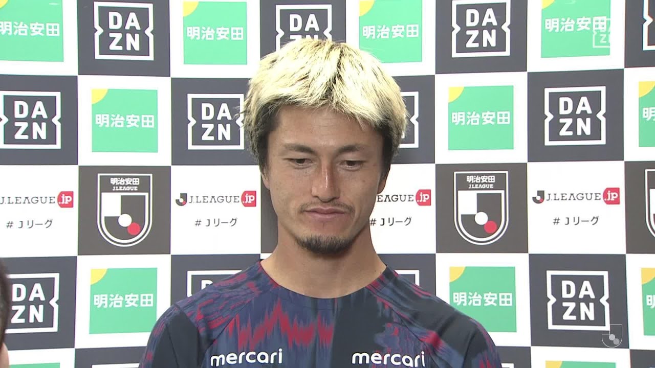 【禊は終了しました｜鈴木優磨（鹿島アントラーズ）試合後インタビュー】出場停止明けの試合、ゴラッソで勝利に導いた！｜2024明治安田J1リーグ第37節