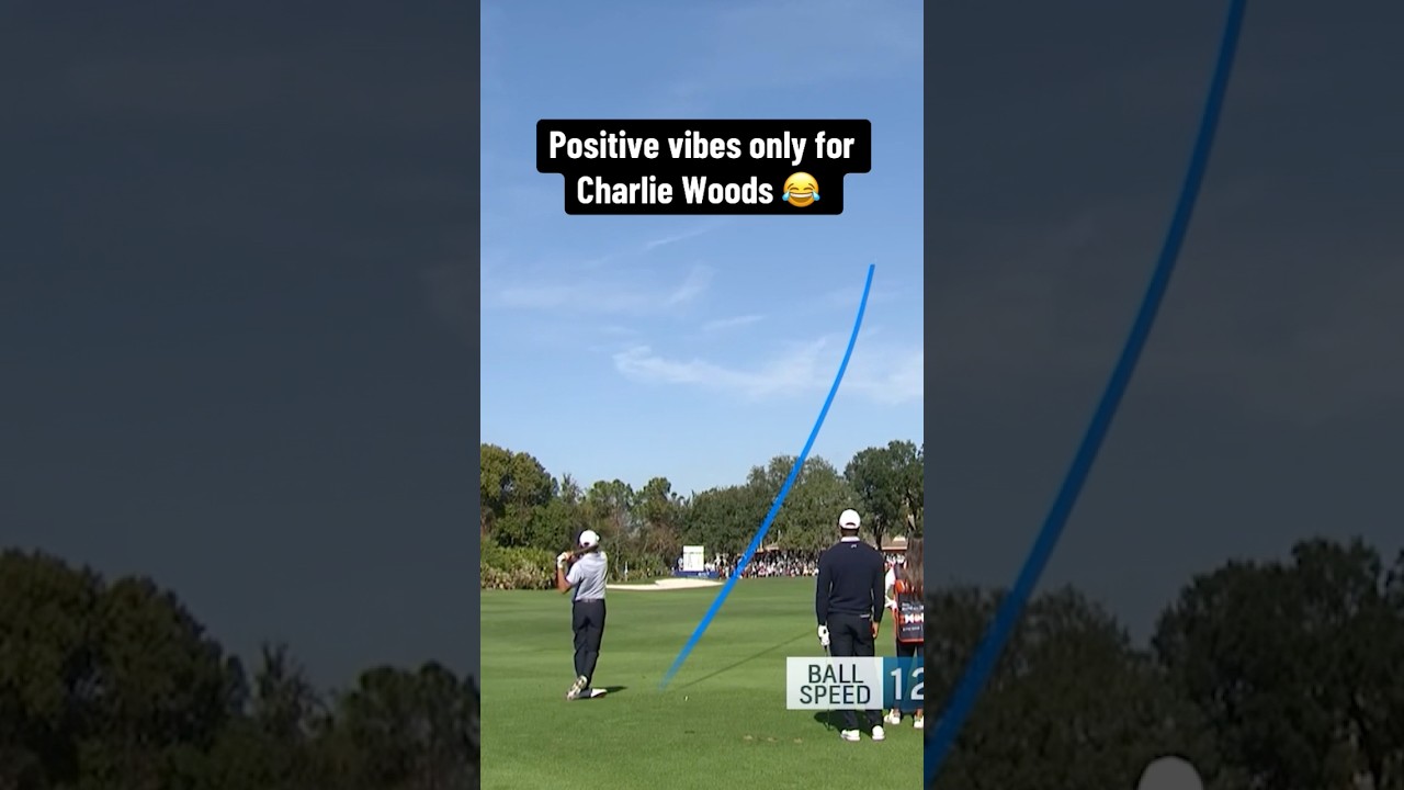 Team Woods doesn’t hold back 😂