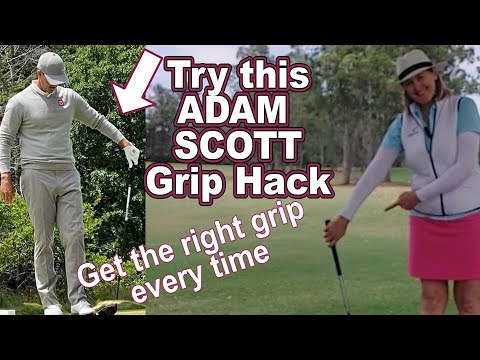 Adam Scott's 5-Second Grip Check