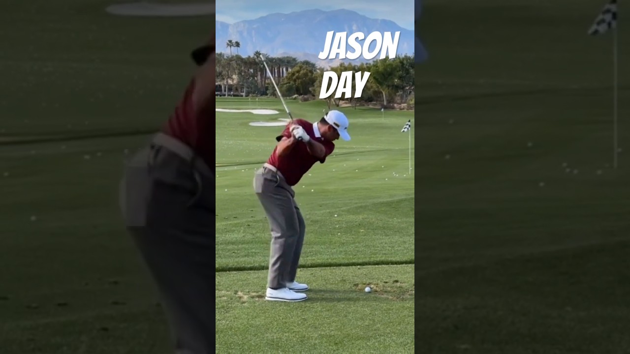 JASON DAY PURENESS! #short #golfswing #power #tips #videos #video #shorts