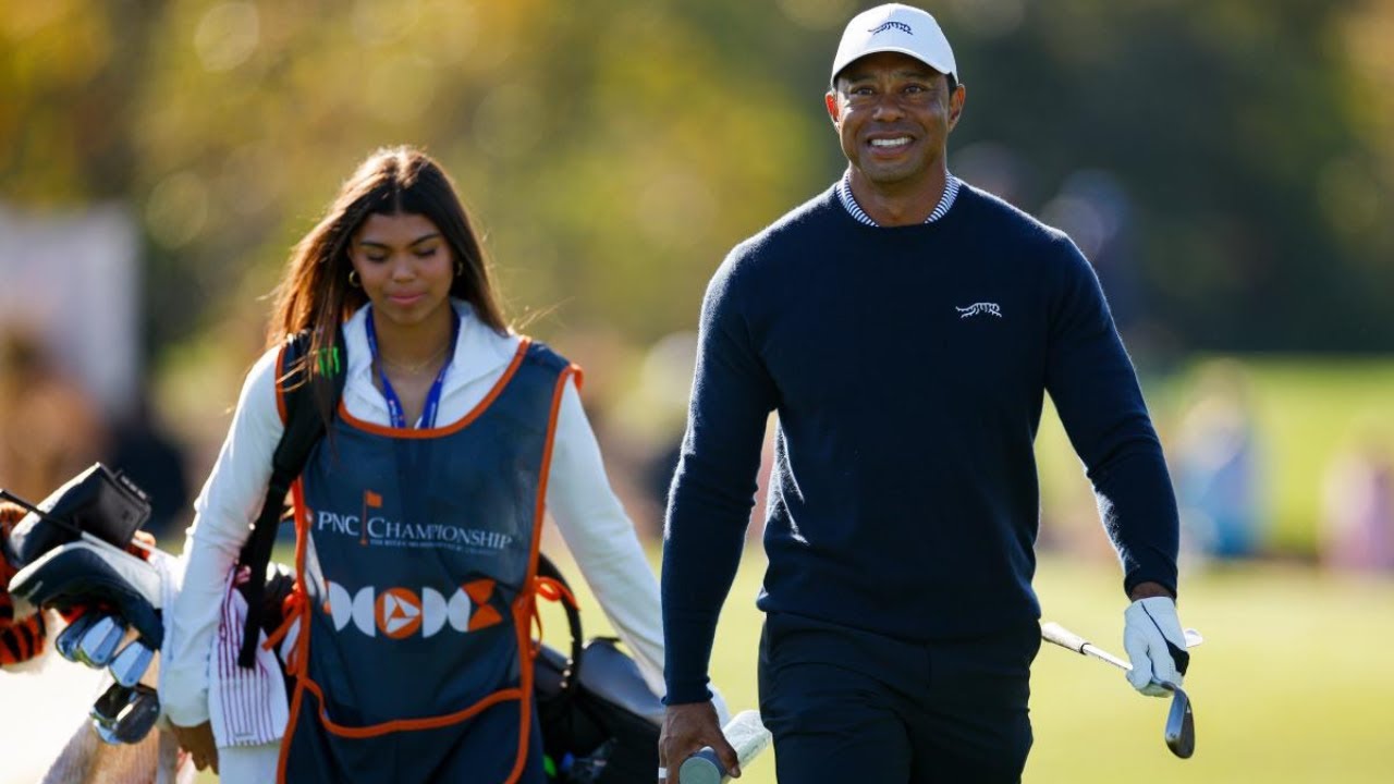 Tiger Woods’ Daughter Had Everyone’s Attention At The PNC Championship On Sunday