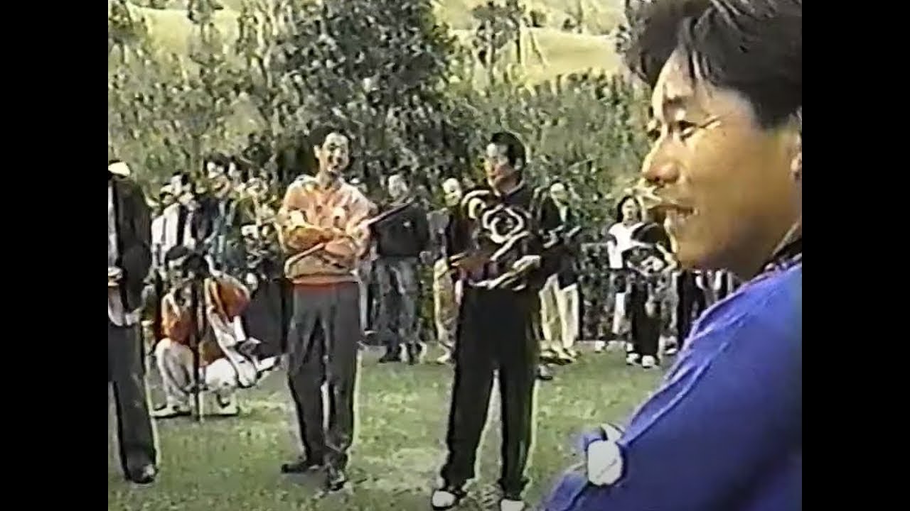 '96第6回新春に豪打 ジャンボ尾崎25周年 青木功30周年記念3-10