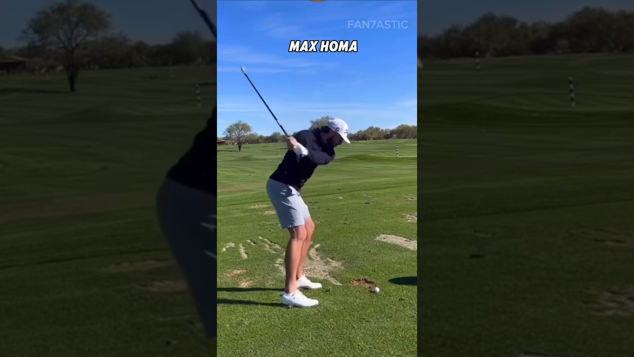 The Best Golf Iron Swing on PGA