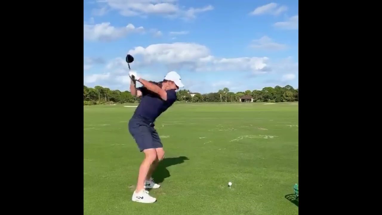 【キレイなドライバースイング】ローリーマキロイ（RoryMcIlroy）
