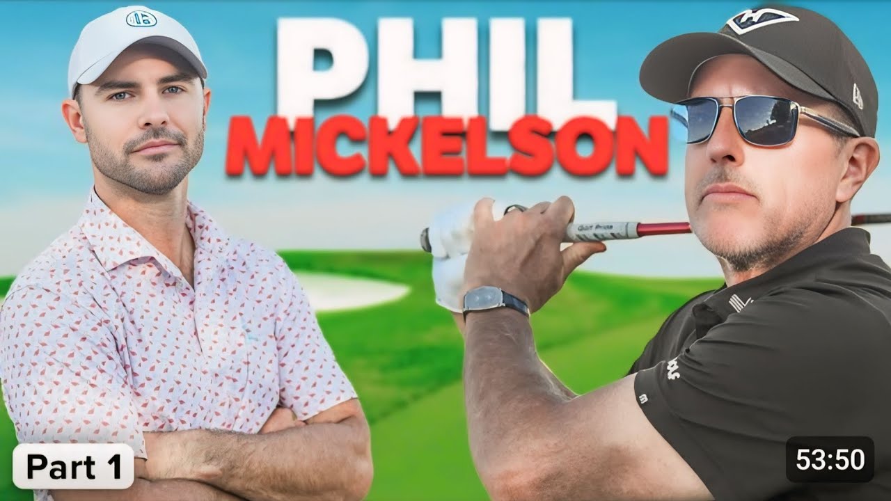 Phil Mickelson Vs Wesley Bryan (Stroke Play Hd Full