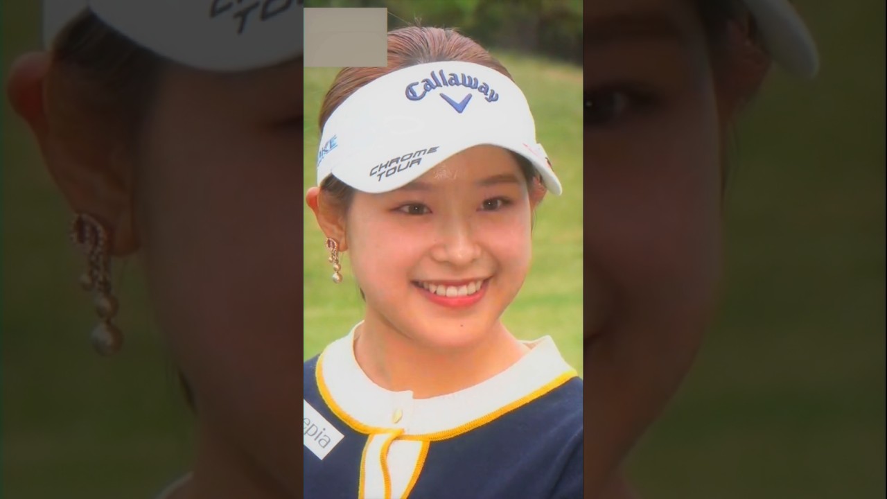 吉田鈴 可愛い女性 白日✨️【女子プロゴルフ】#shorts