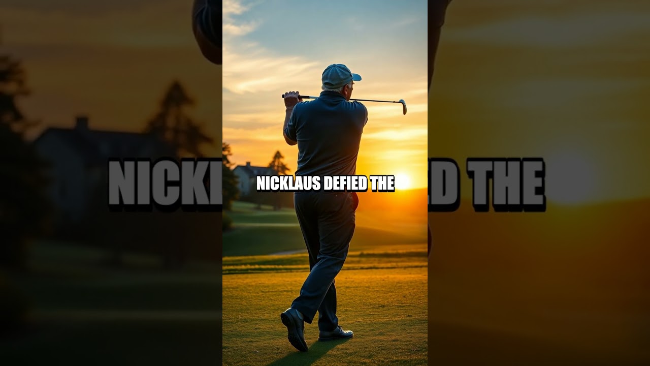 The Miracle at Augusta: Nicklaus' 1986 Masters Win