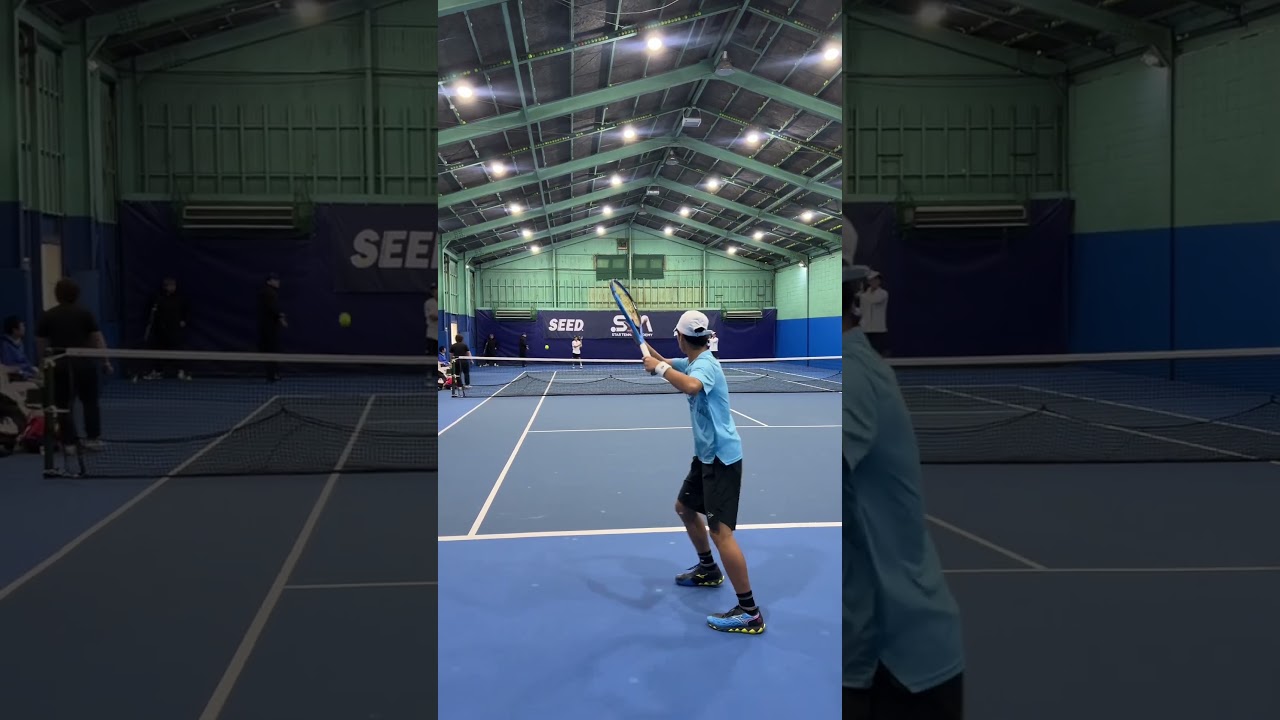 最近のジュニアがテニス上手すぎる件【#shorts】