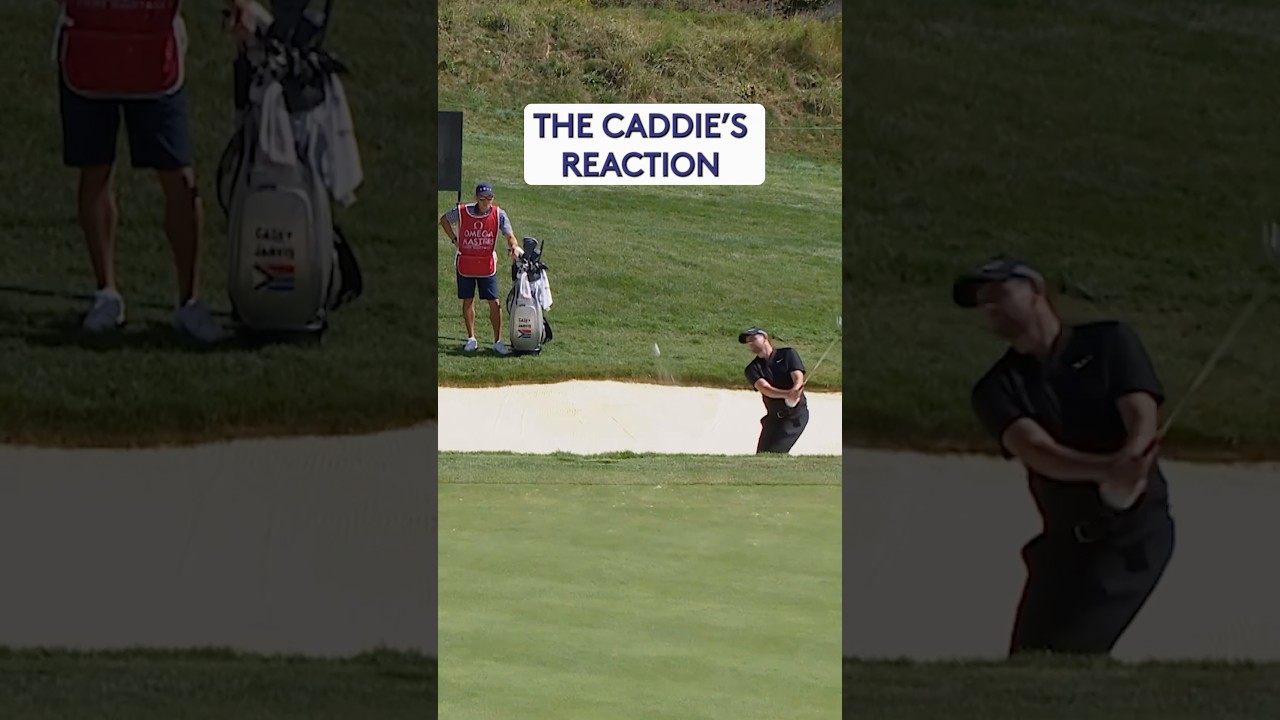 RARE double hole-out 😉