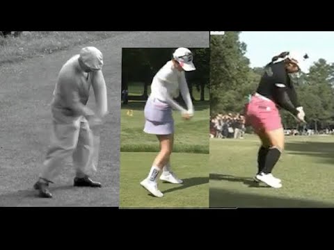 右手が下回りスイング（河本結、佐久間朱莉、川﨑春花）