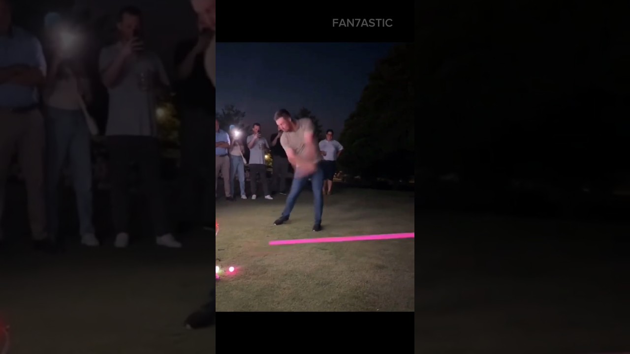 Bryson Dechambeau Drunken Shot