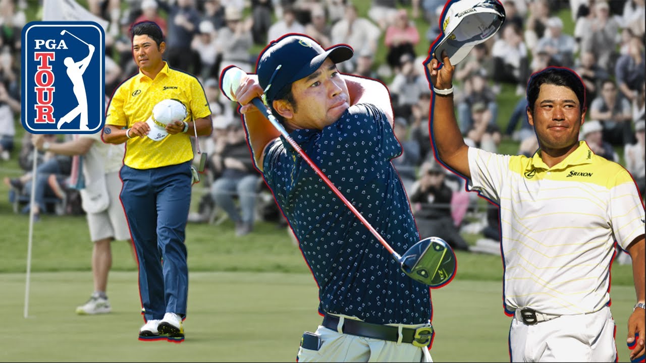 松山英樹のベストショットをイッキ見 | 2024年PGA TOUR