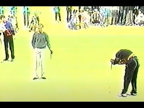 '96第6回新春に豪打 ジャンボ尾崎25周年 青木功30周年記念5-10