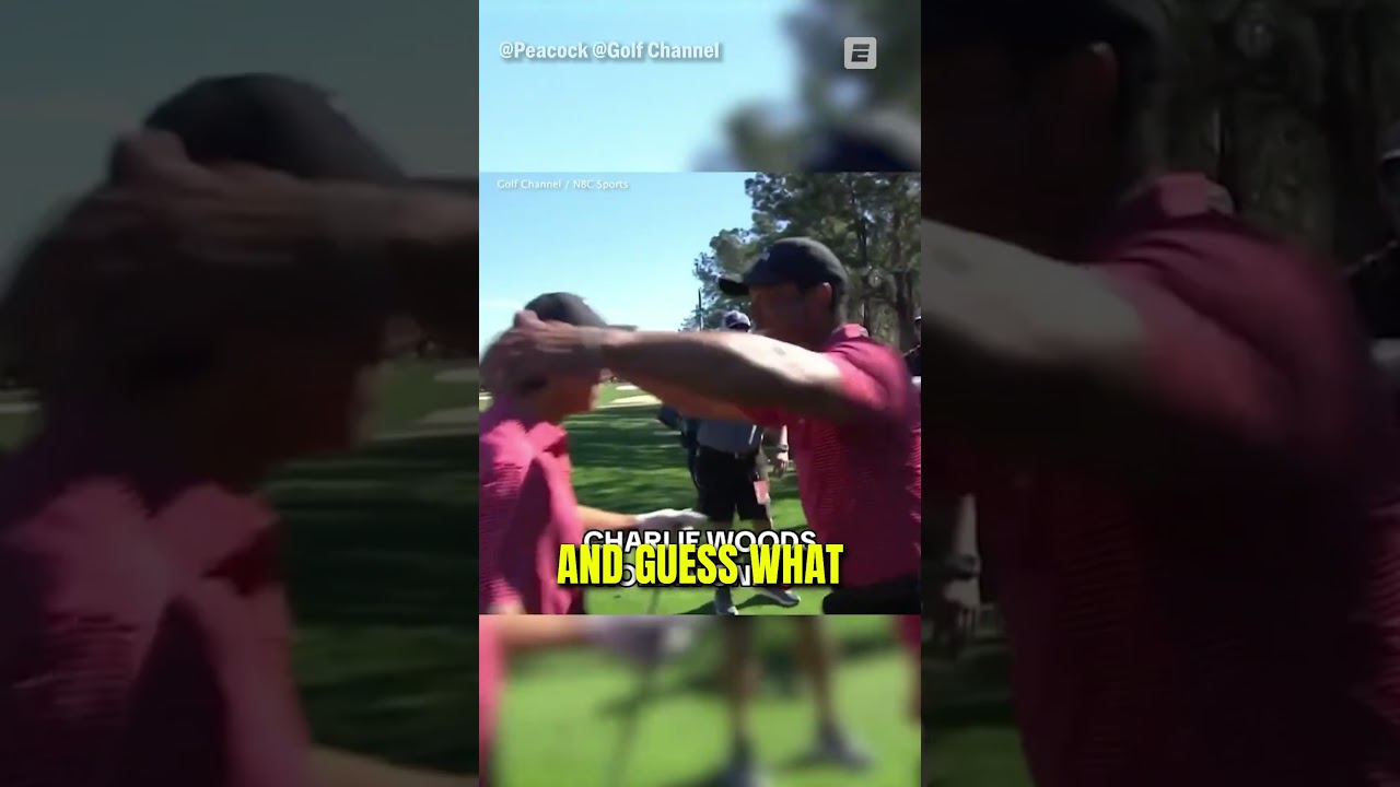 Tiger Woods Son Is A Legend