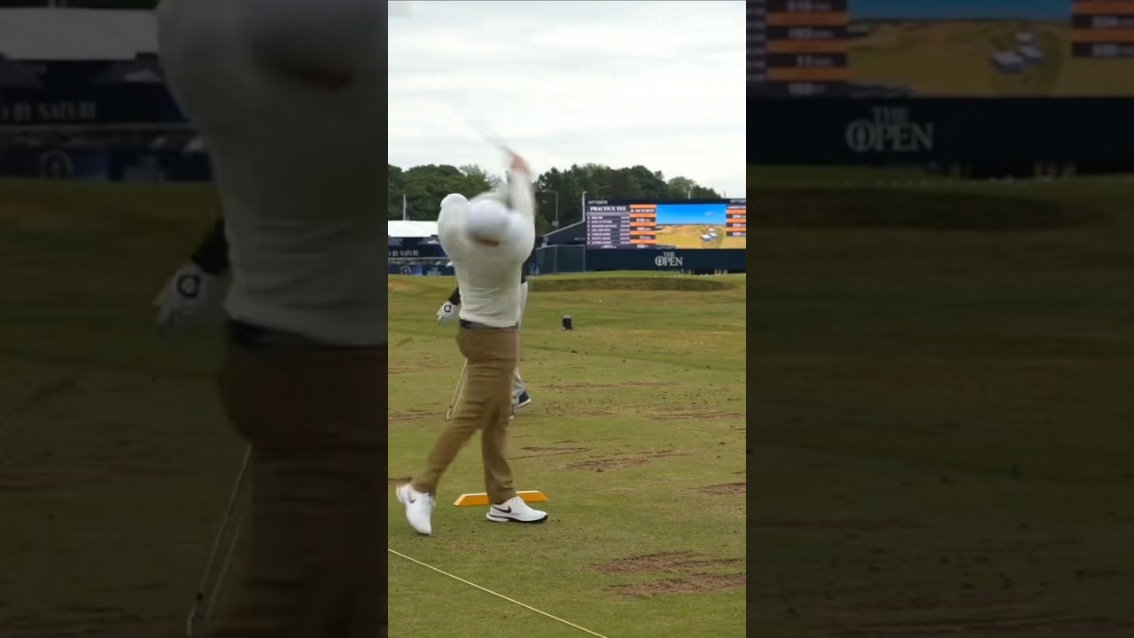 PGA Rory Mcilroy Driver Swing & Slow Motion Golf Lesson