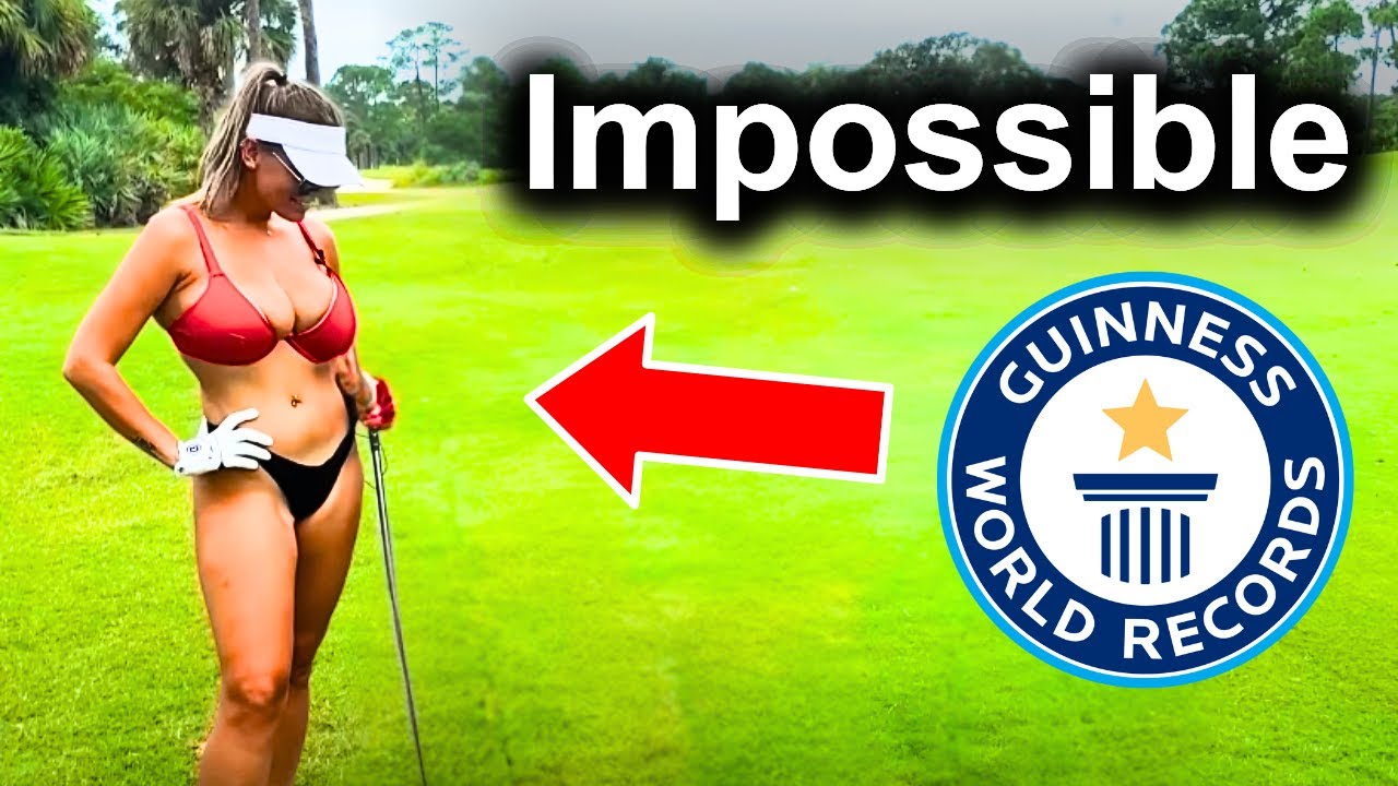 20 MOST UNBELIEVABLE Golf Records That'll NEVER Be Broken..