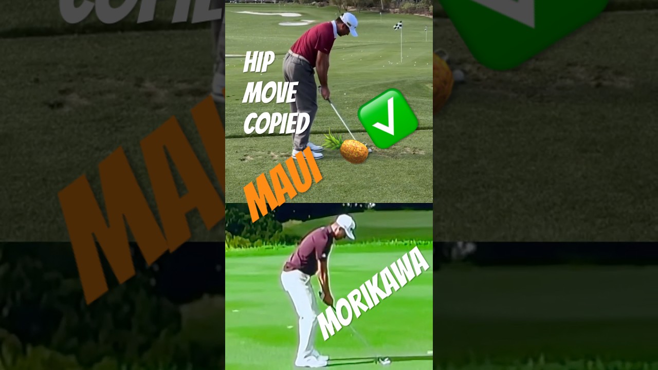 JASON DAY | Secret HIP Move! #shorts #diy #short #golf #golfer#short #golfswing #power #tips #videos