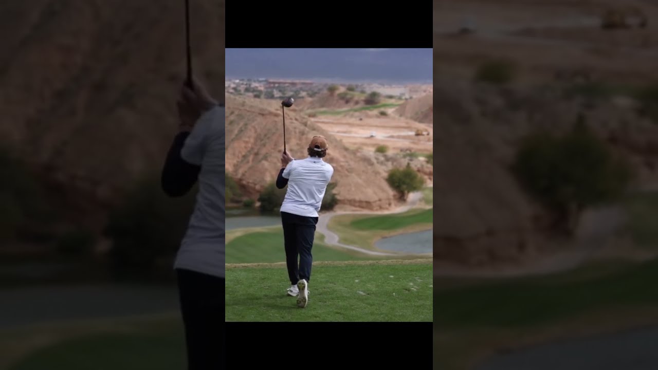 Swinging Krank Golf Formula FIRE.