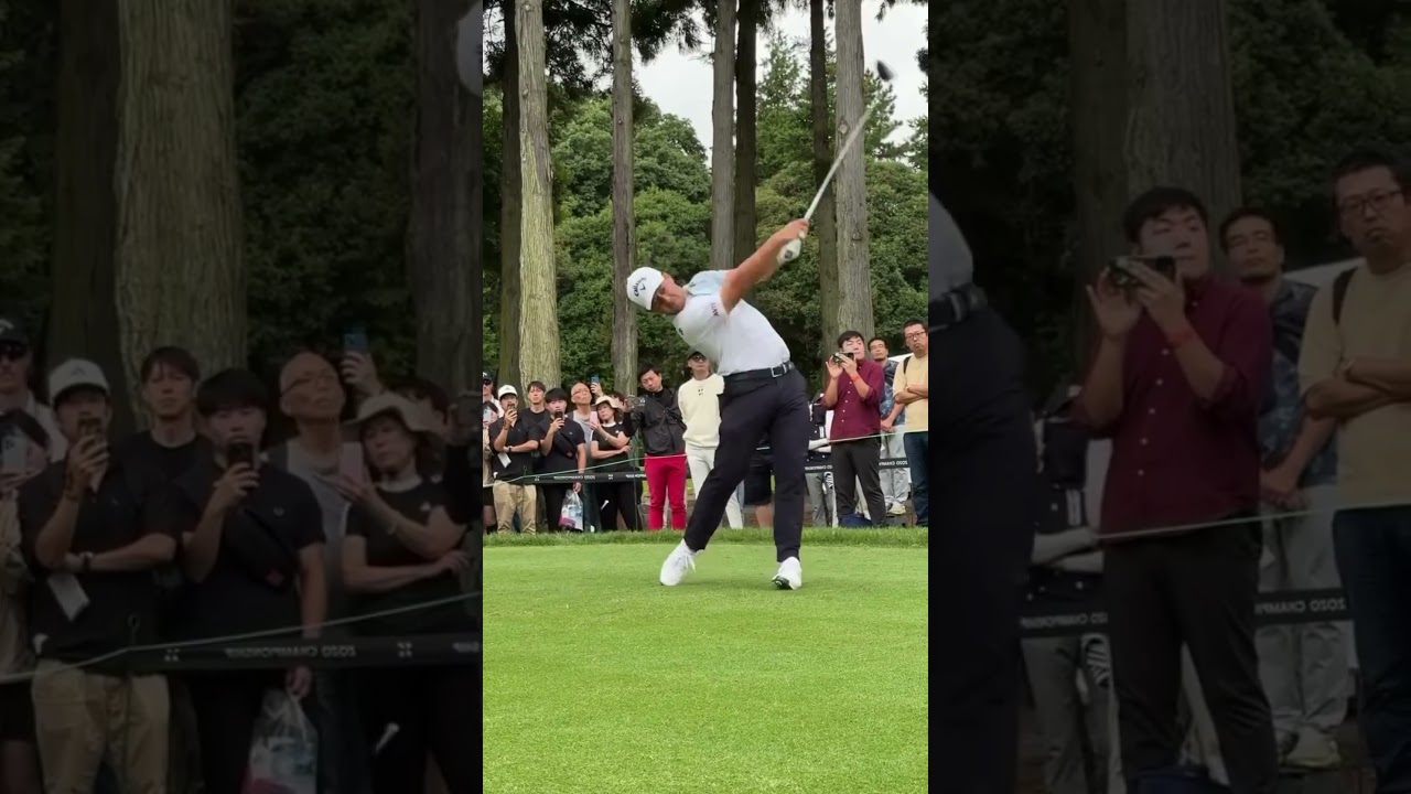 투어챔프들의  드라이버스윙. 젠더슈플레,이민우,리키파울러 #드라이버스윙 #golf