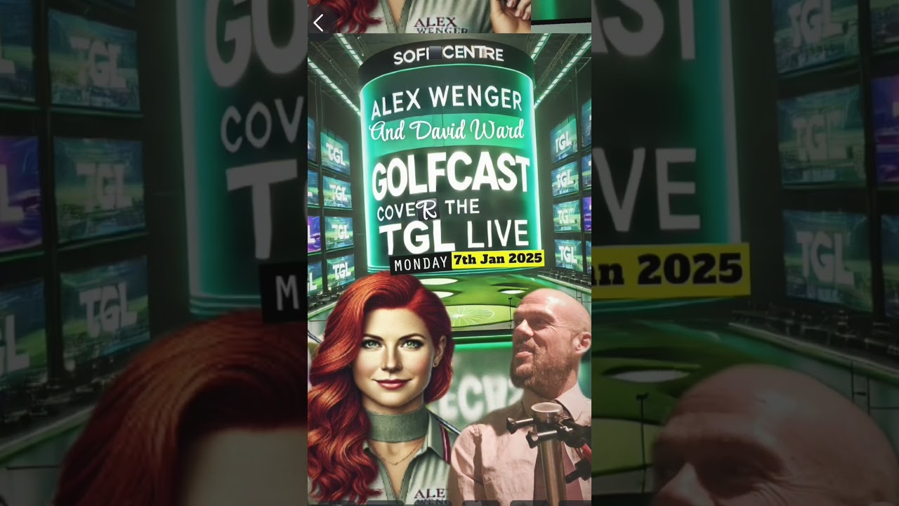 The Alex Wenger Golfcast and @AwardGolfFoundation are proud to announce coverage of the TGL 7.1.25