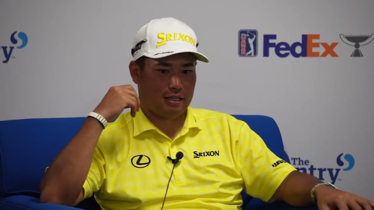 Hideki Matsuyama Recaps Winning 2025 The Sentry | Full Post-Tournament Press Conference