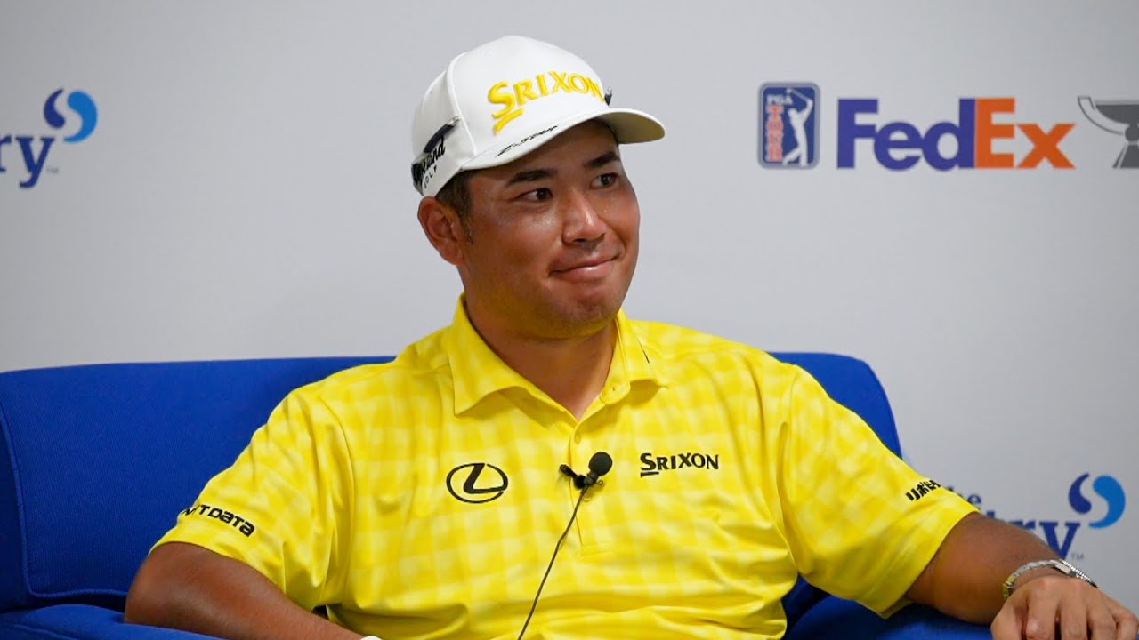 松山英樹 ザ・セントリー優勝記者会見