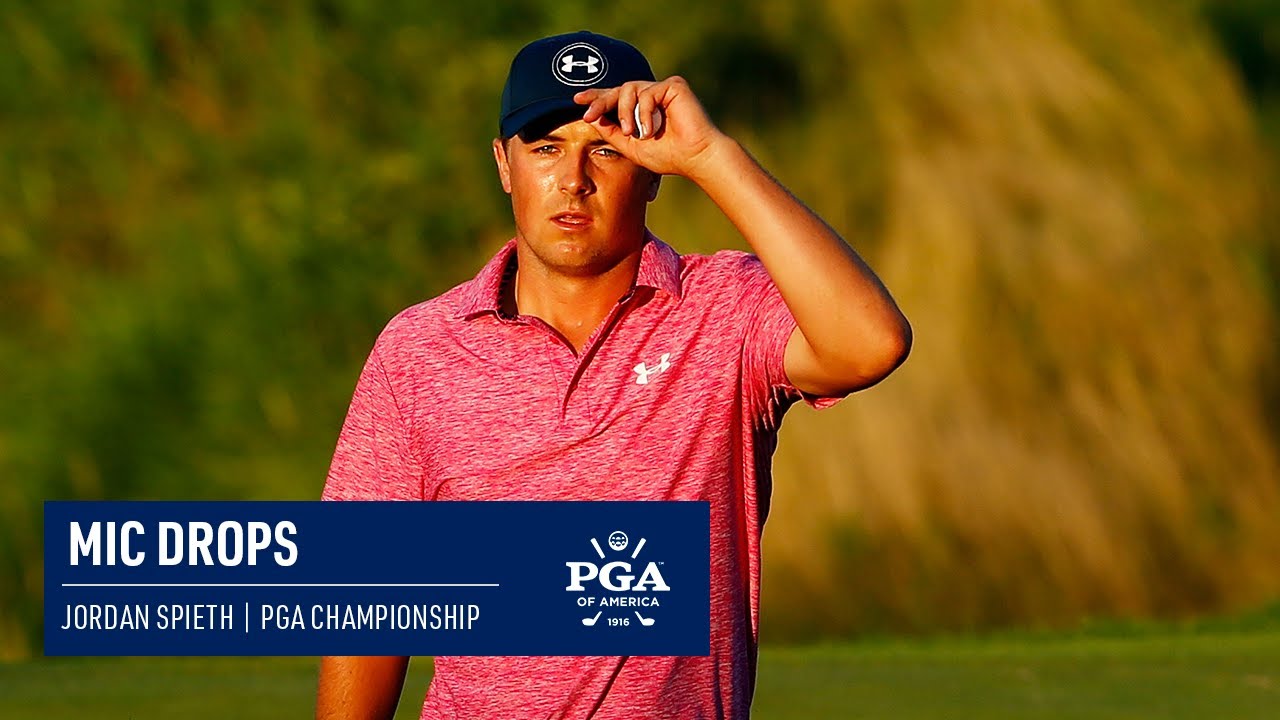 Jordan Spieth 'Mic Drop' Moments