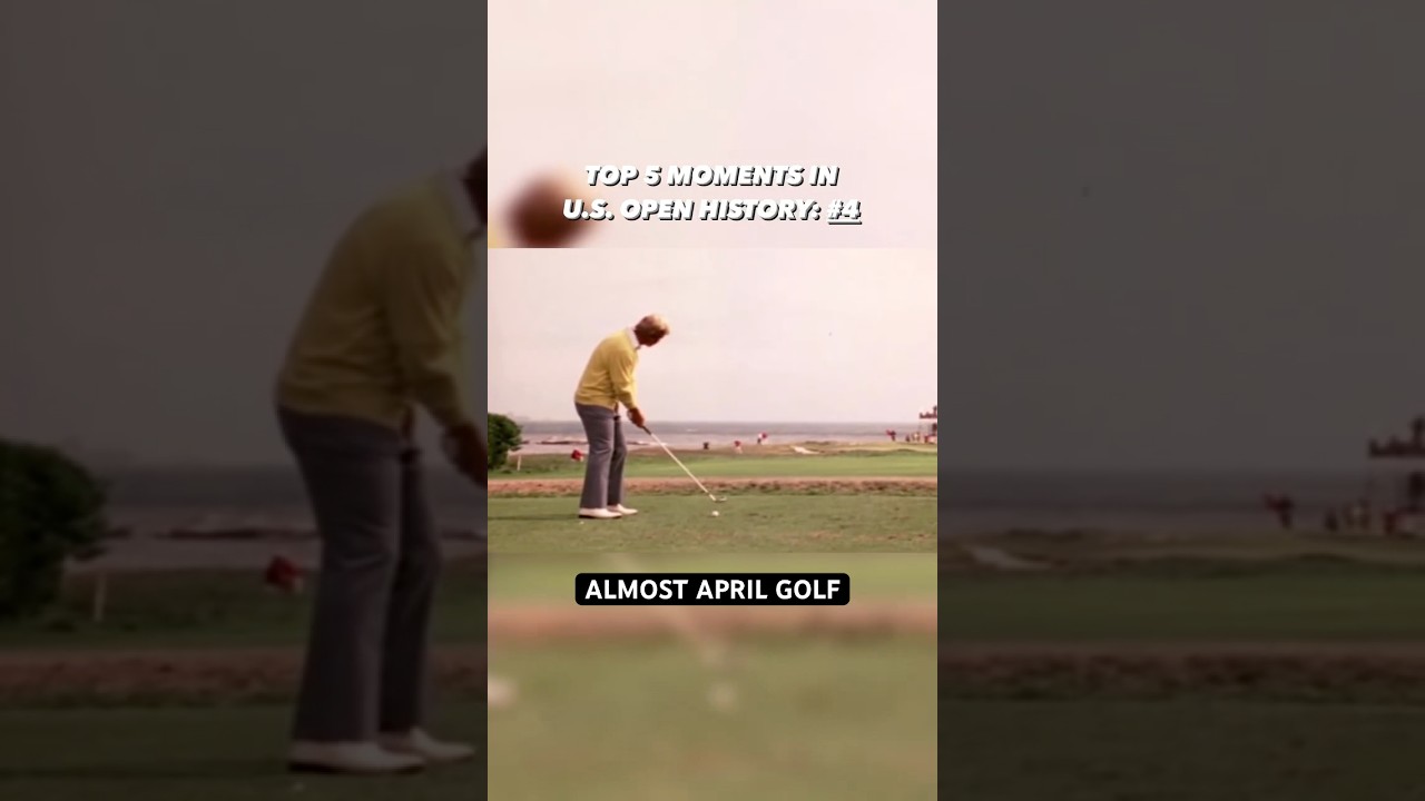 The BEST shot of Jack Nicklaus career #golf