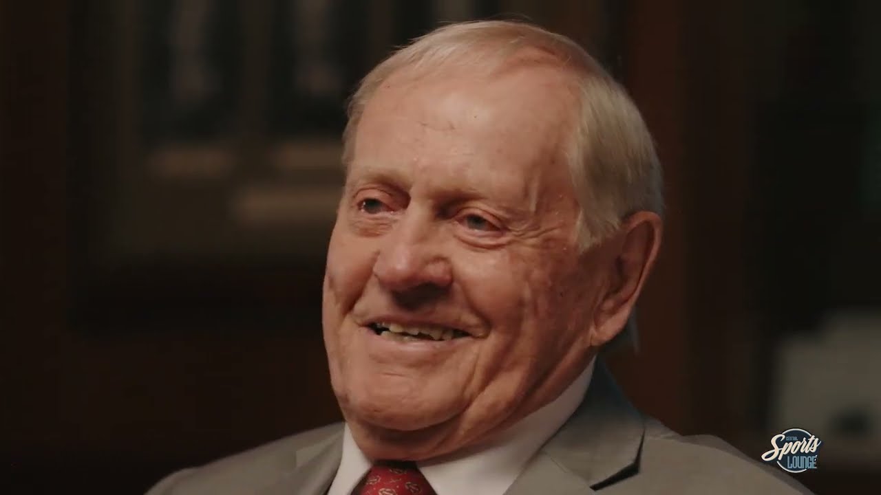 'Central Sports Lounge' Episode 1: Jack Nicklaus