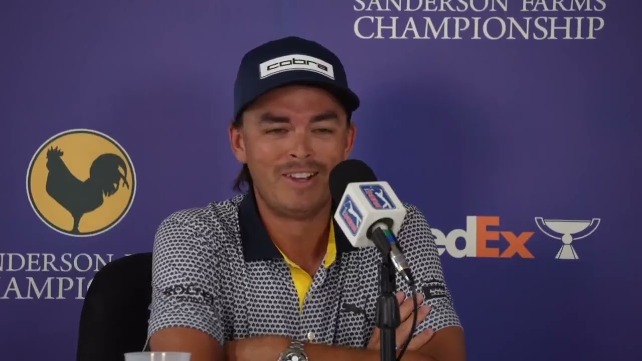 Rickie Fowler Tuesday Press Conference 2024 Sanderson Farms Championship