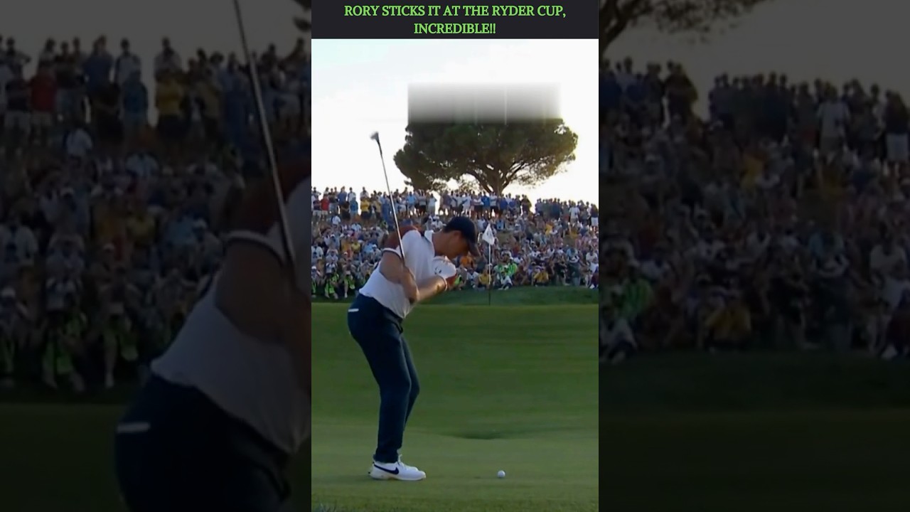 Rory Mcilroy Ryder Cup Heroics!