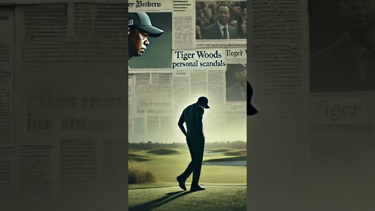 Tiger Woods - Musical Shorts #shorts #sports #golf