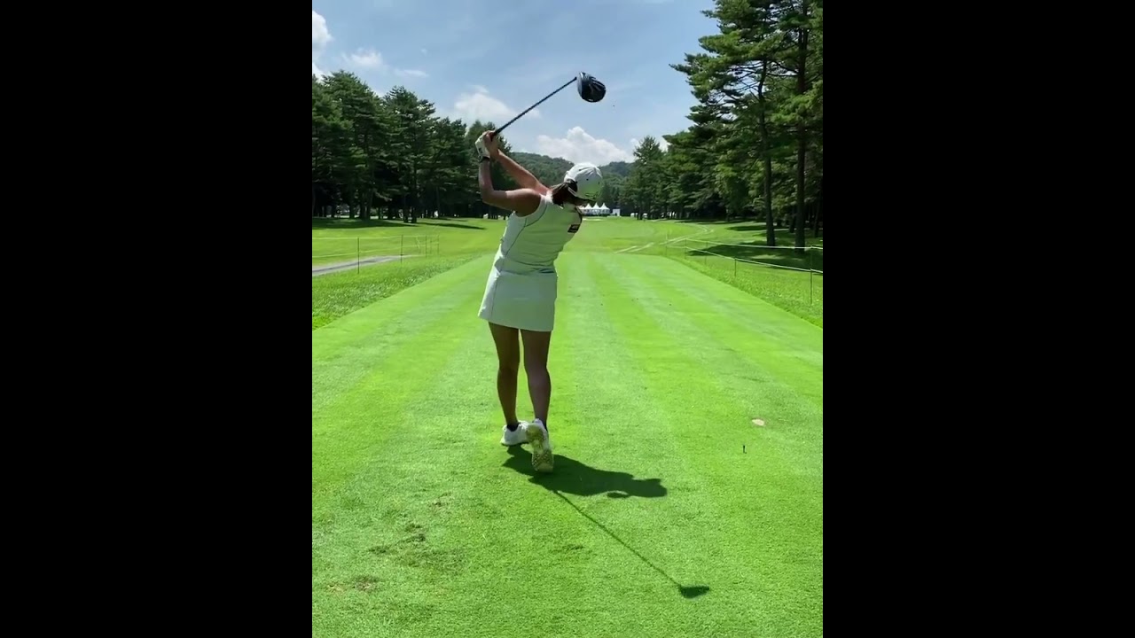 【ドライバースイング】イボミ/ Bomee.lee