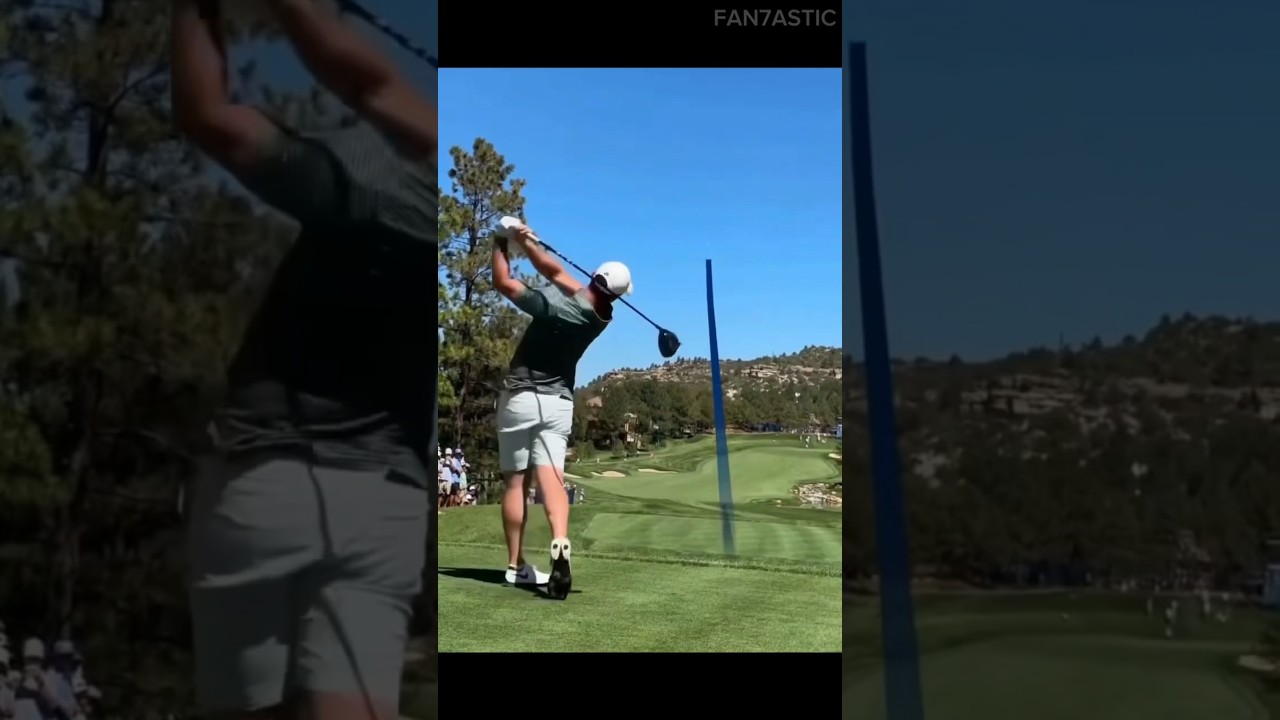 PGA Rory Mcilroy Driver Swing & Slow Motion Golf Lesson
