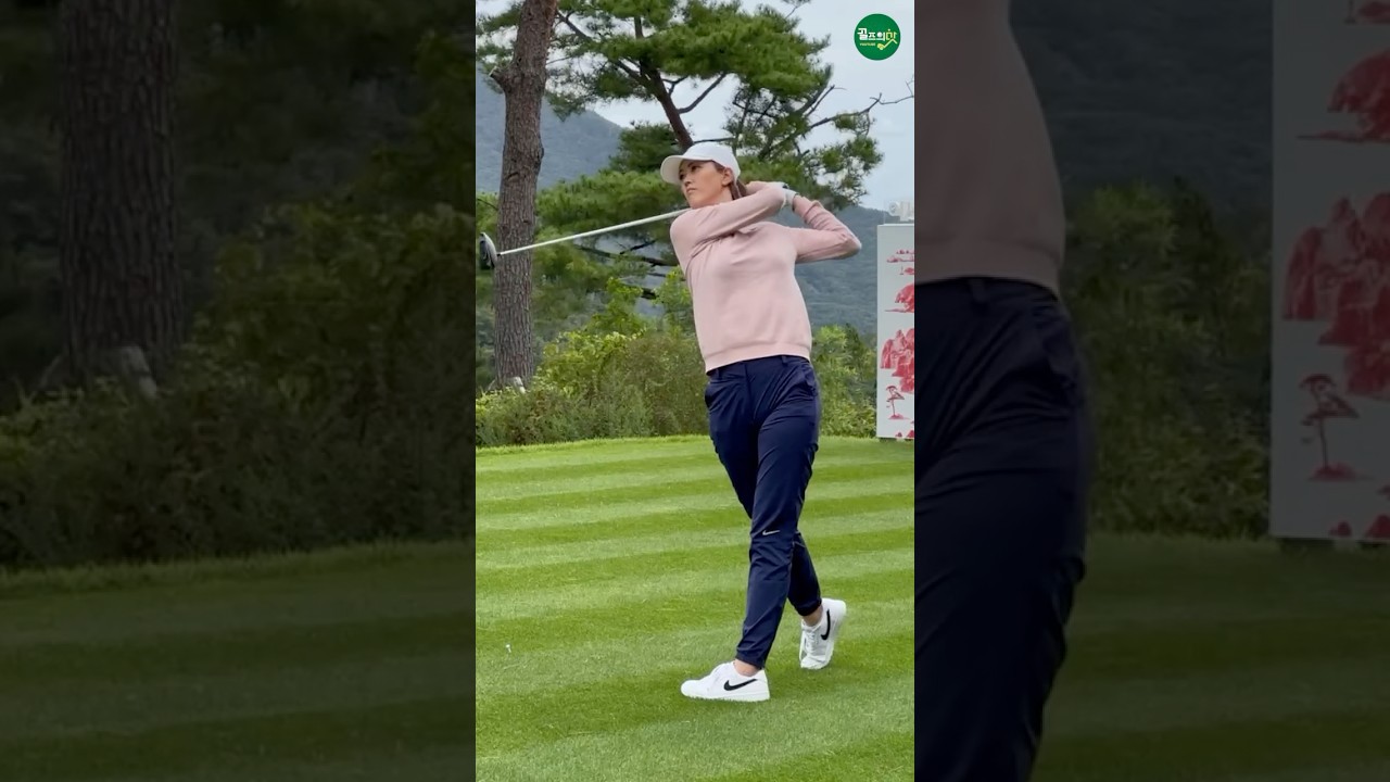 녹슬지않은 명품스윙 • 명품퍼팅 🥰💖 | LPGA 미셀위(Michelle Wie)