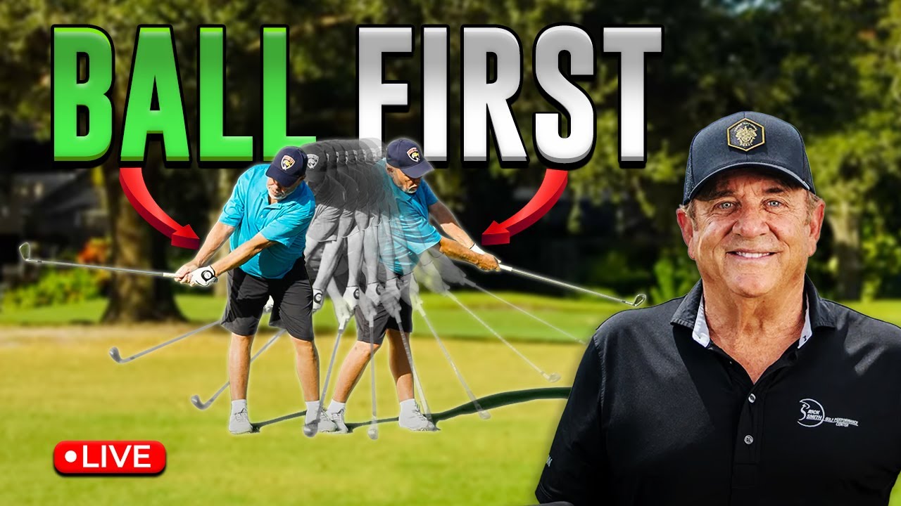 Jack Nicklaus' Former Coach Fixes An Amateur's Thin Shots LIVE!