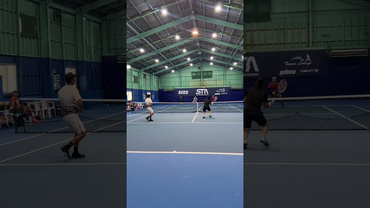 バトミントンみたいなポイント【#shorts】