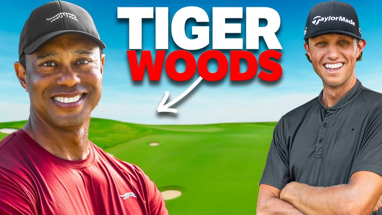 Tiger Woods X Grant Horvat